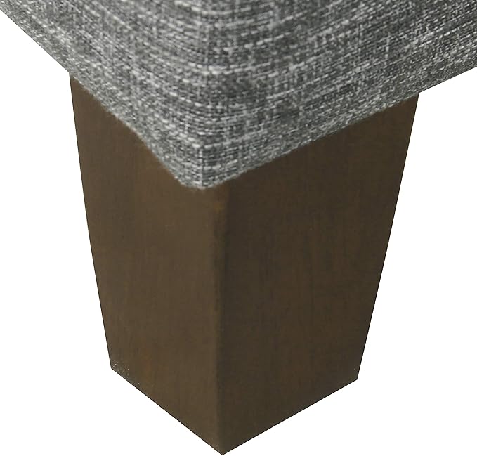 HomePop Home Decor | Luxury Square 32” Storage Ottoman - Image 9