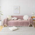 HANDONTIME Boho Chenille Sofa Cover by HANDONTIME
