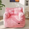 MAXYOYO Bean Bag Chair, Tufted Bean Bag Couch Lazy Chair, Living Room Sofa Couch by MAXYOYO