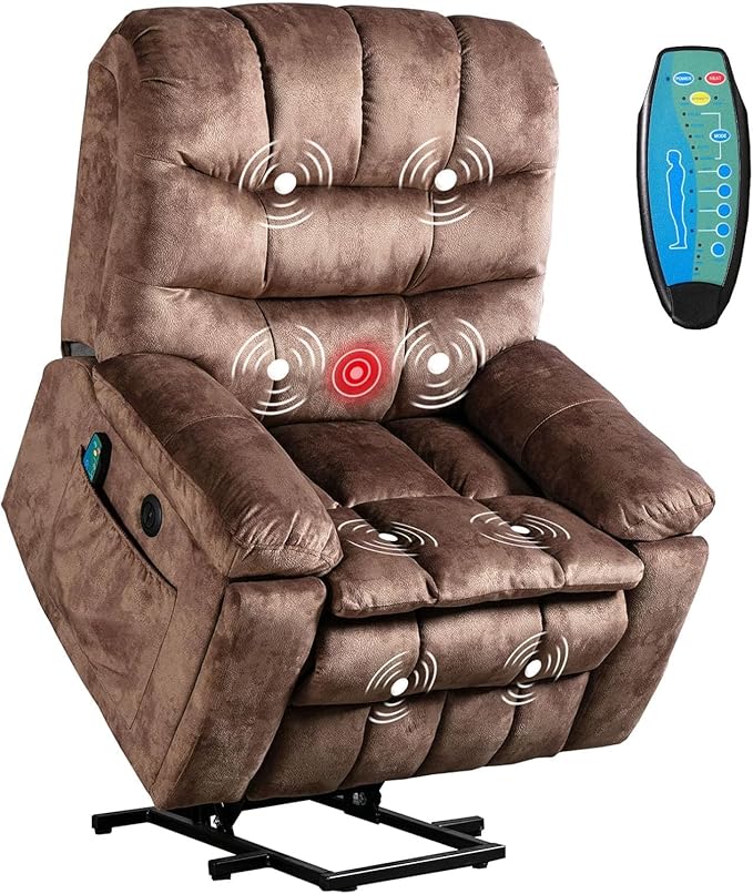 Phoenix Home Power Lift Chair by Unknown