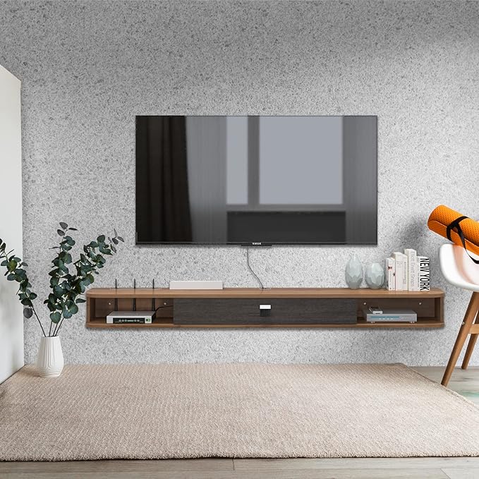 Pmnianhua Floating TV Shelf - Image 5