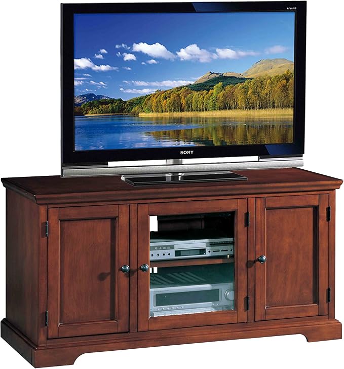 Leick Home 87350 Three Door TV Stand - Image 6