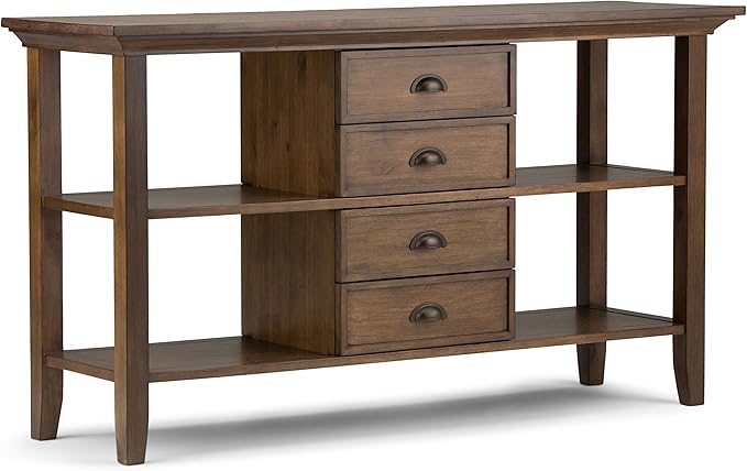 SIMPLIHOME Redmond Console Table by SimpliHome