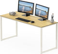 SHW Mission 55-Inch Home Office Computer Desk by SHW