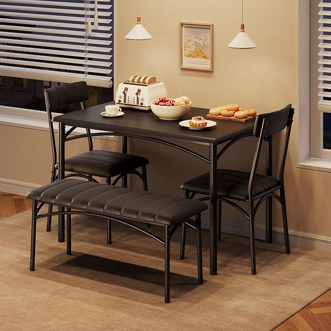 Garvee Dining Table Set for 4, Kitchen Table by Garvee