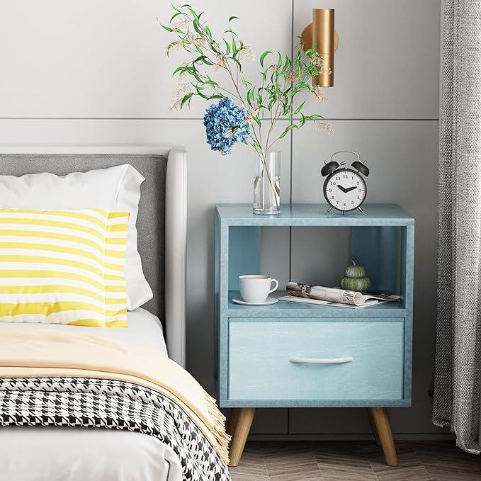 Night Stand, Nursery Side Table - Image 7