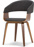 SIMPLIHOME Lowell Dining Chairs by SimpliHome