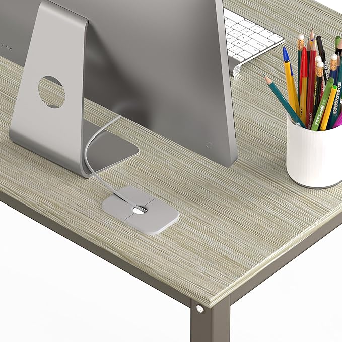SHW 48-Inch Commercial-Grade Office Computer Desk - Image 6