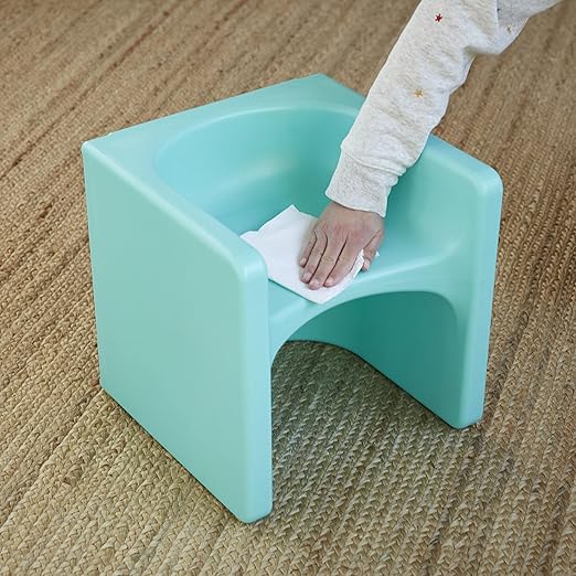 ECR4Kids Tri-Me Table and Cube Chair Set - Image 9