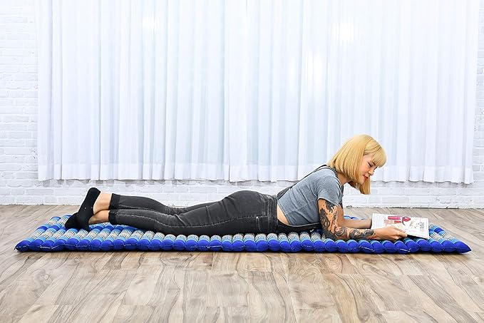 Leewadee - Foldable Floor Mattress - Japanese Roll Up Futon -Trifold Tatami - Image 2
