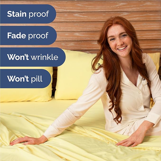 Twin XL Size 3 Piece Sheet Set - Image 5