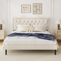 King Size Platform Bed Frame by CXVXbedframe
