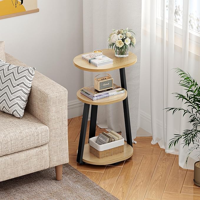 Side Table, Small End Table - Image 5