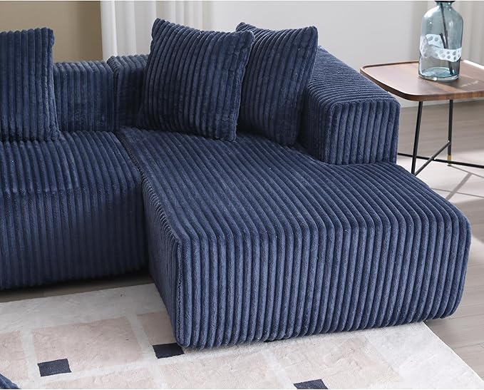Free Combination Cloud Boneless Modular Sectional Sofa - Image 7