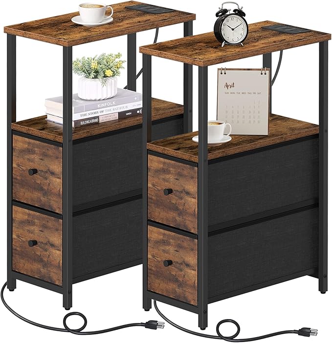 TUTOTAK Small Narrow End Table by WelcometotheTUTOTAKHome