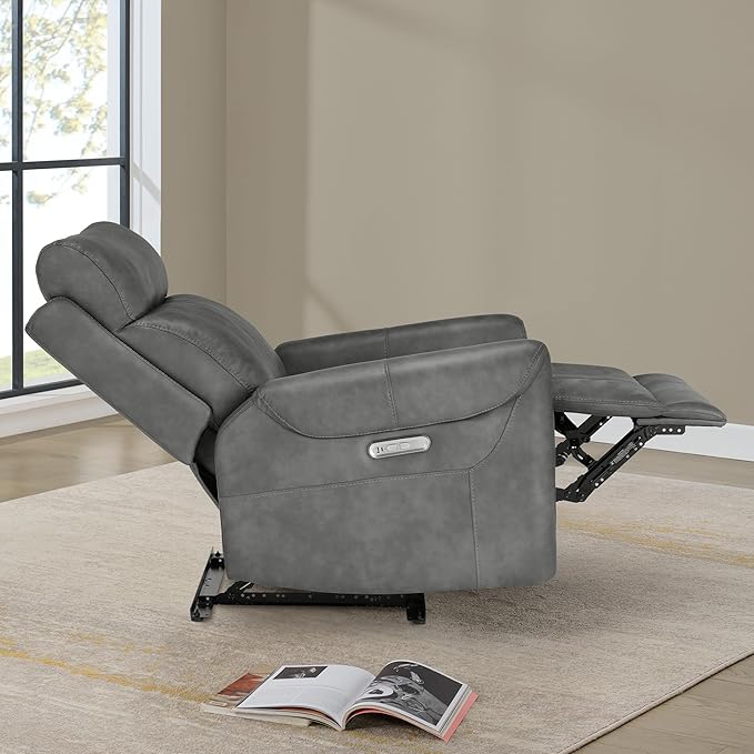 Leather Recliner Chair for Adults Wall Hugger RV Recliner - Image 7