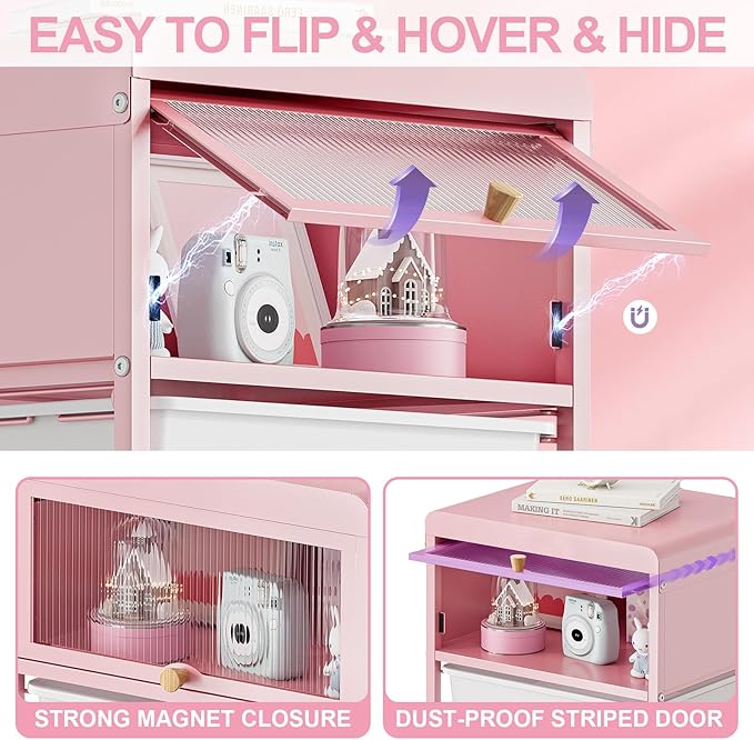 Utility-Rolling-Storage-Drawer-Craft-Cart-Organizers - Image 4