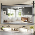 Hasipu Farmhouse Bathroom Mirror by Whatssuitableisthebest