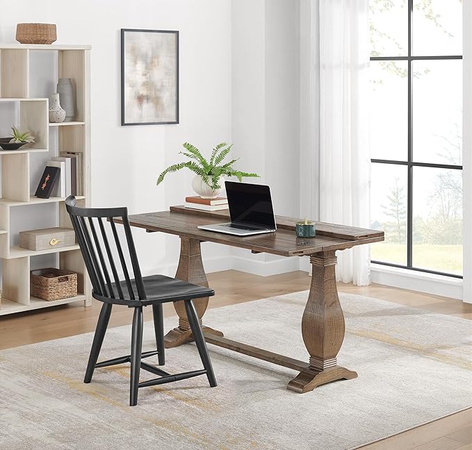 Martin Svensson Home Napa Sofa Console Table, Modular Flip Top Dining or Accent - Image 10
