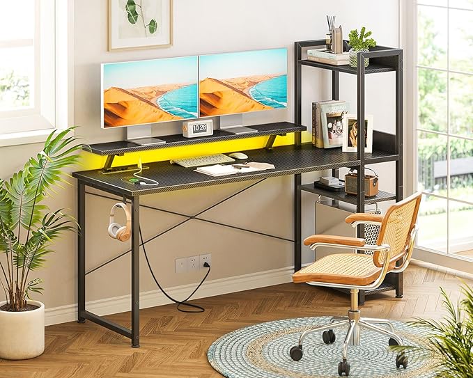 ODK Reversible 55 Inch Gaming Desk - Image 8