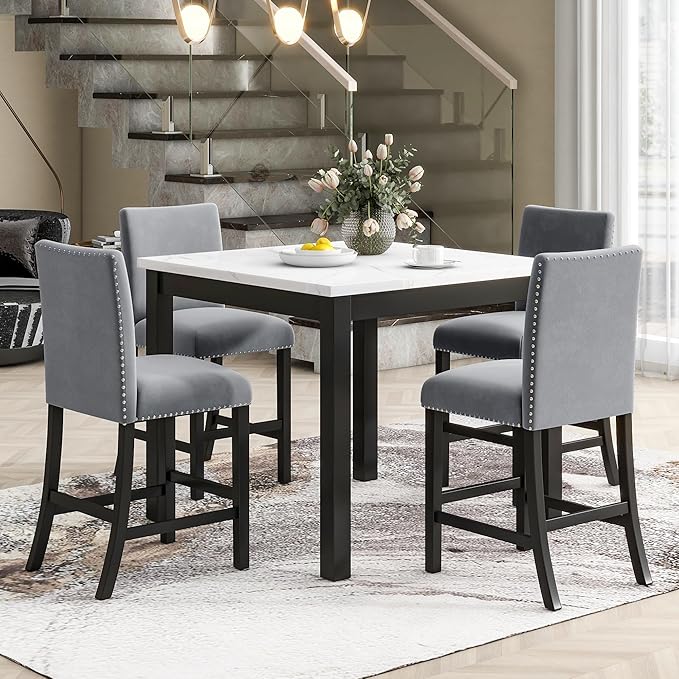 Ball & Cast 5 Piece Dining Table Set by BallCast