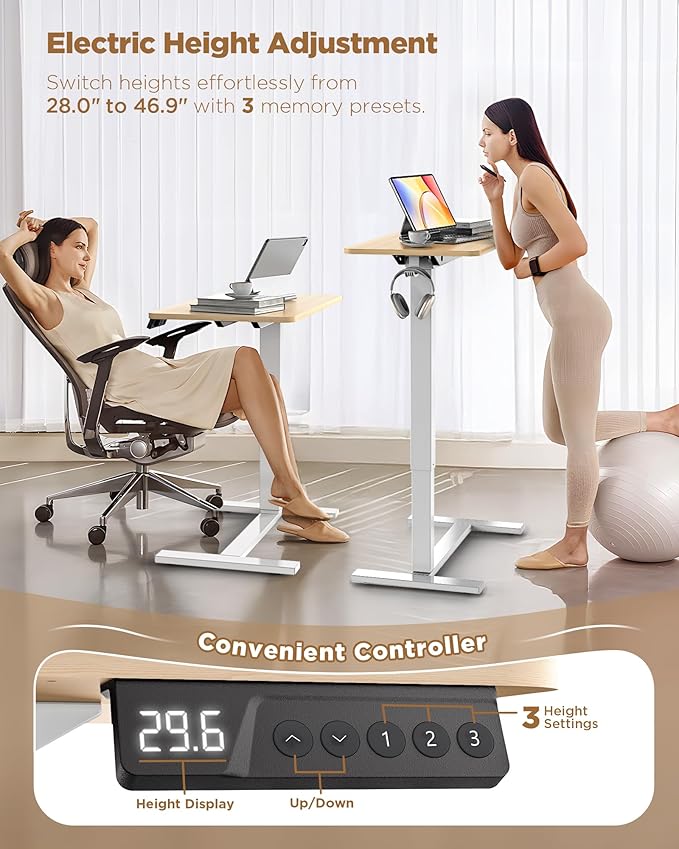 Electric Adjustable Height Standing Desk - Image 5