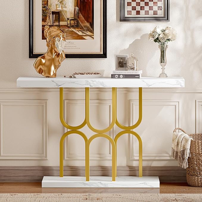 Huuger 47.2 Inch Entryway Table by Huuger