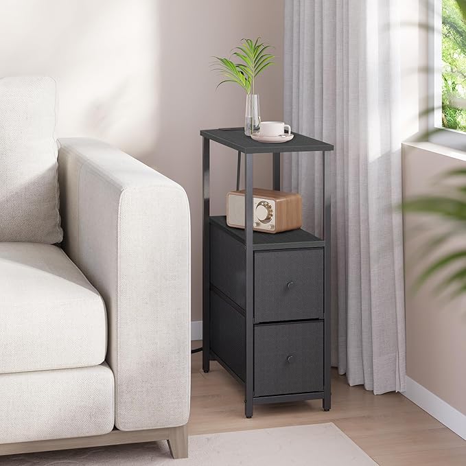 TUTOTAK Small Narrow End Table - Image 2