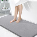 OLANLY Thick Memory Foam Bath Mat Rug 50x30, Extra Soft Absorbent Bathroom Rugs by OLANLY