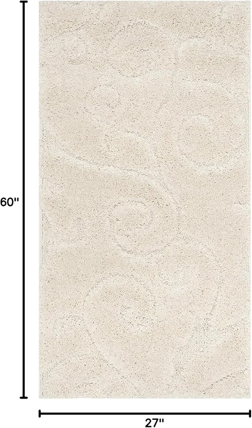 SAFAVIEH Florida Shag Collection Accent Rug - Image 2