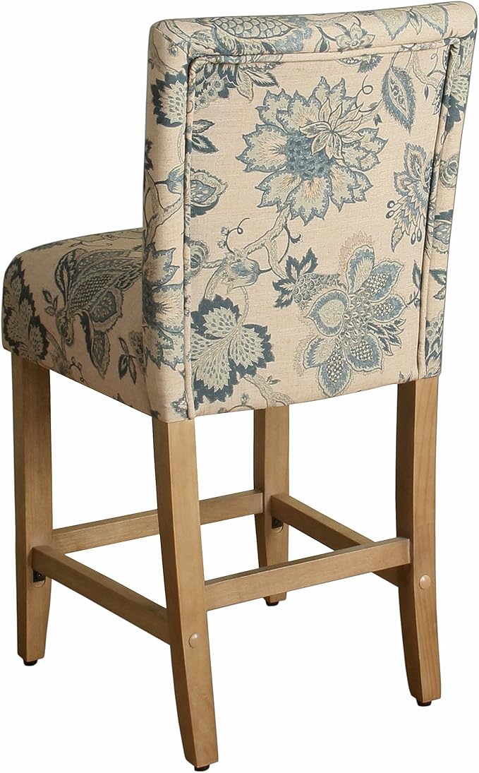 HomePop Upholstered Counter Height Barstool - Image 3