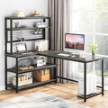 Tribesigns 55" Large Computer Desk by Tribesigns