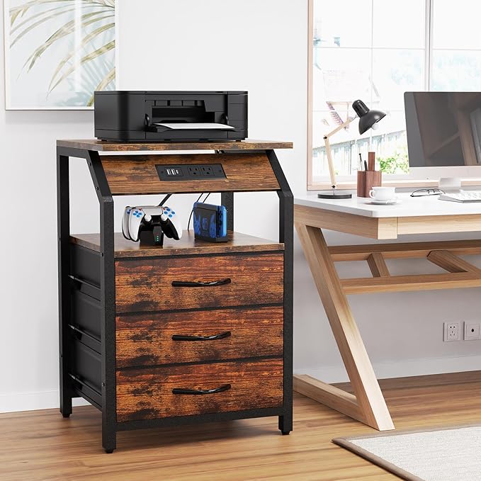 End Tables Set of 2, Nightstands - Image 5