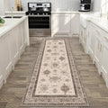 2X5 Area Rugs Machine Washable Rugs by BESBLEE