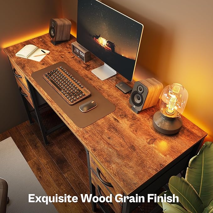 Huuger 47 Inch Computer Desk - Image 6