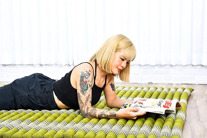 Leewadee - Foldable Floor Mattress - Japanese Roll Up Futon -Trifold Tatami - Image 6