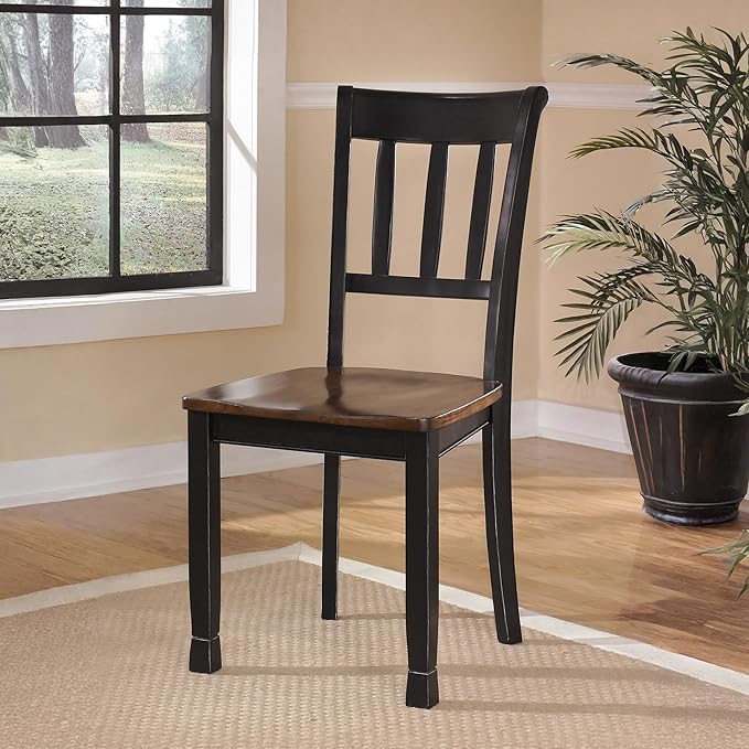 Signature Design by Ashley Owingsville Modern Farmhouse Dining Room Side Chair - Image 2