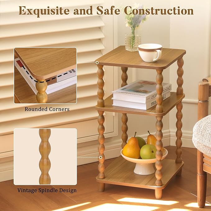 End Table, Small Side Table - Image 4