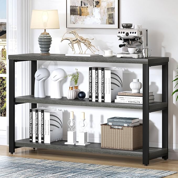 EXCEFUR Rustic Console Tables for Entryway, Sofa Table - Image 3