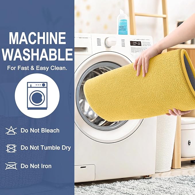 OLANLY Thick Memory Foam Bath Mat Rug 30x20, Extra Soft Absorbent Bathroom Rug - Image 6