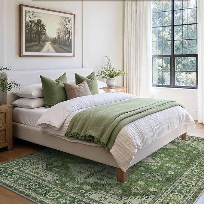 GENIMO Washable Rug 8X10 Area Rugs - Image 5
