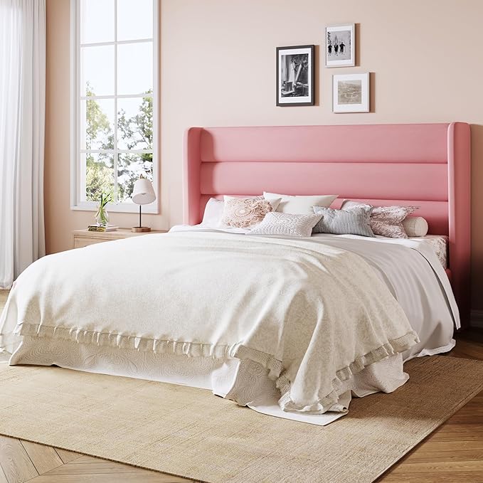 Allewie Queen Size Platform Bed Frame by Allewie