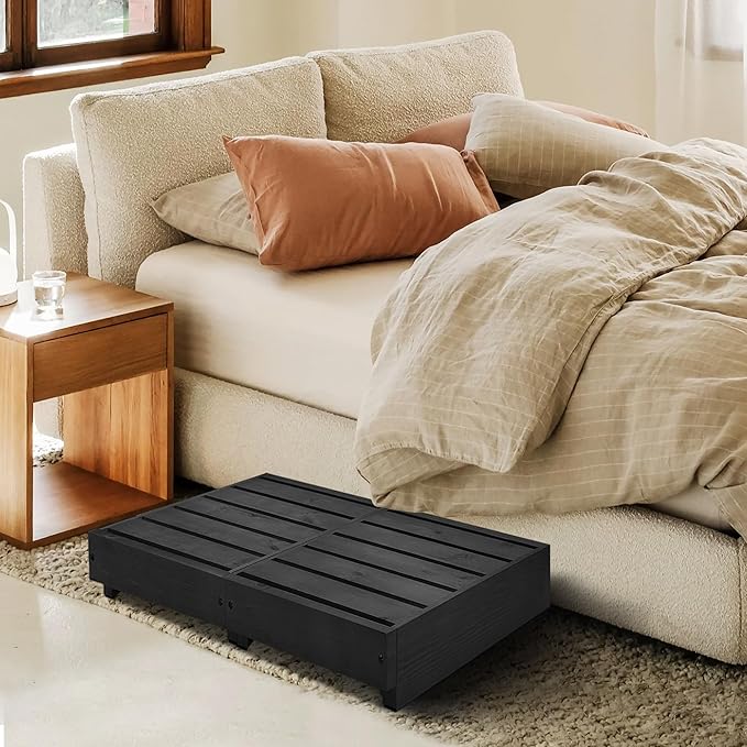 Wooden Step Stool 6” Height, Step Stools - Image 4