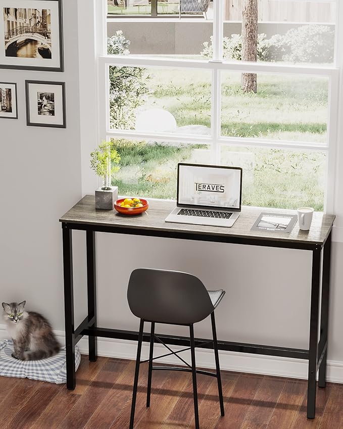 Teraves Bar Table, Bar Height Pub Table, Counter Height Table - Image 9