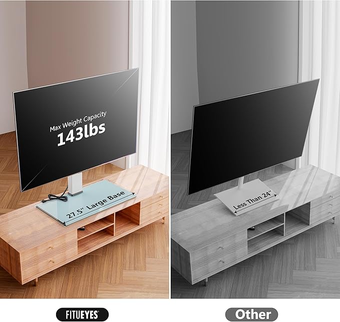 FITUEYES Universal TV Stand - Image 3