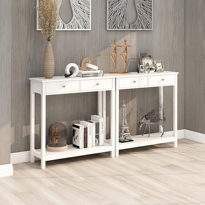 TaoHFE Console Table, 39.4"x11.8"x31.5" - Image 4