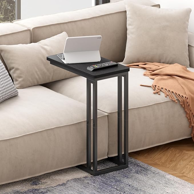 Yusong C Shaped End Table - Image 5