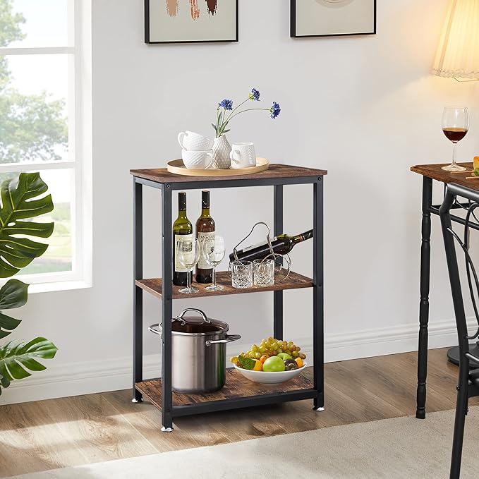 VECELO Tall End Side Table - Image 6