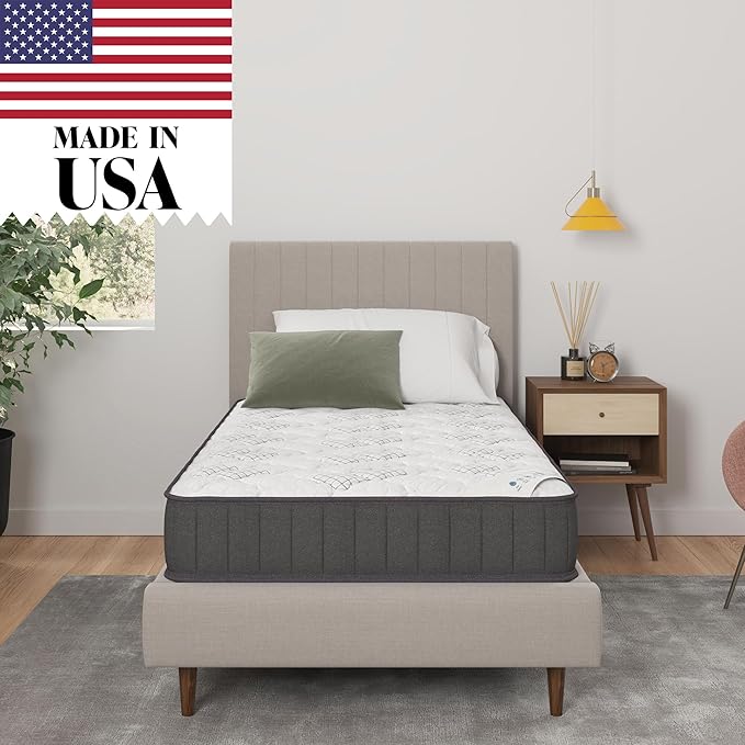 Ottomanson Twin XL 9" Hybrid Mattress by Ottomanson