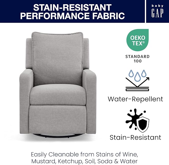 Delta Children babyGap Harlowe Power Recliner - Image 6